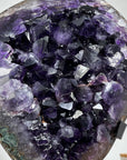 Uruguayan Amethyst Specimen with Large & Deep Purple Crystals - MWS1609