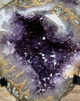 Unique Natural Amethyst Geode with Beautiful Formations - MWS1664