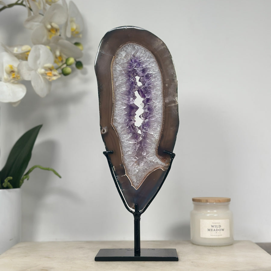 Natrual Agate, Quartz &amp; Agate Portal - MWS1277