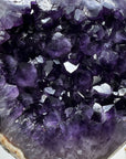 Impressive Large Natural Amethyst Specimen, Large Deep Purple Crystals - MWS1506