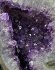 Natural Huge Amethyst & Agate Stone Geode, Large Amethyst Geode - AWS1026