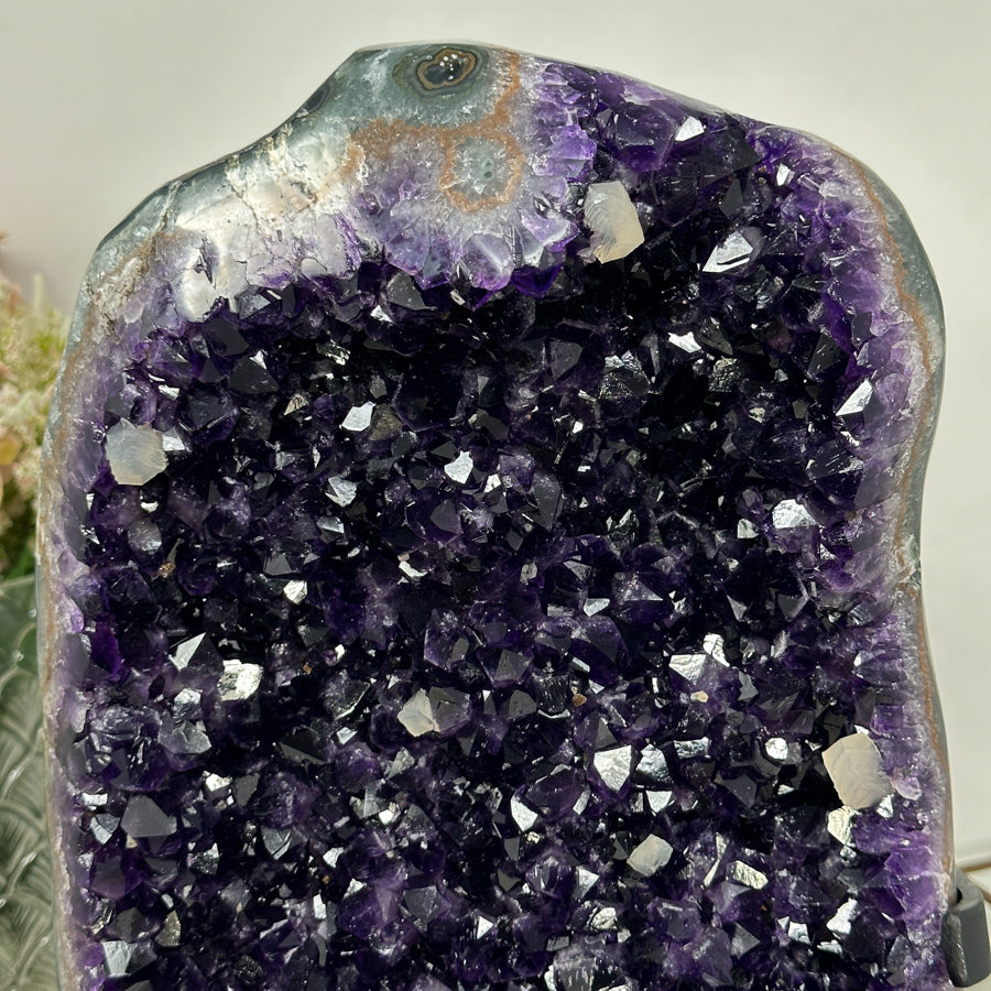 Large Natural Amethyst Specimen – Ideal for Home Decor - MWS0904