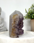 Unique Amethyst & Quartz Stone Tower  - STP0142