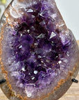 Natural Uruguayan Amethyst Cluster, Stand Included - MWS1583