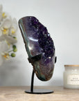 Stunning Natural Deep Purple Amethyst Stone - MWS1534