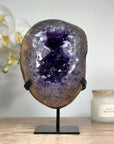 Decorative Amethyst from Uruguay – Perfect for Spiritual Balance and Energy Cleansing
