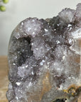 Natural Quartz Crystal Cluster Full of Stalactite Formations - MWS1637