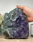 Rare Natural Amethyst & Quartz Cathedral - CBP1000