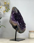 Natural Large Uruguayan Amethyst Crystal Geode - MWS1561