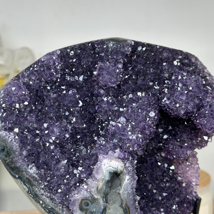 Natural Amethyst Sopecimen with Beautiful Formations - MWS1665