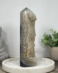 XXL Beautiful Agate & Jasper Stone Tower  - STP0173