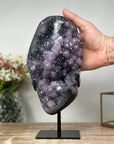 Stunning Amethyst Cluster Full Of Stalactite Towers - MWS0976