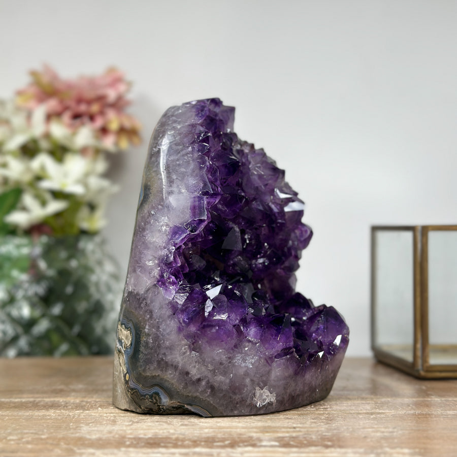 Stunning Uruguayan Natural Amethyst Cathedral - CBP1057