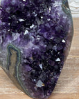 Deep Purple Natural Amethyst Cathedral - CBP1001