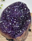 Natural Deep Purple Amethyst & Jasper Crystal Cluster - MWS1693