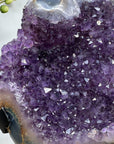 Natural Large Uruguayan Amethyst Crystal Geode - MWS1561