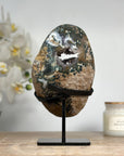 Beautiful Quartz & Green Jasper Crystal Specimen, Perfect for Home Decor - MWS1614