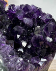 Natural Amethyst Cathedral with Huge Deep Purple Crystals - CBP1052