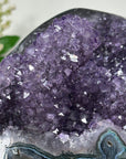 Natural Amethyst Geode, Amethyst Stalactite - CBP0362