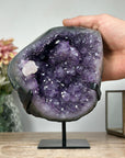 Natural Amethyst Geode with Stalactite Formations - MWS1159