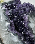 uperb Natural Amethyst Specimen with Double Crystallization - MWS0910