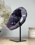 Amethyst Geode with Stalactite Formation - MWS1689