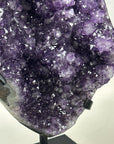 Natural Amethyst Cluster from Uruguay with Beautiful Stalactite Formations - AWS1440