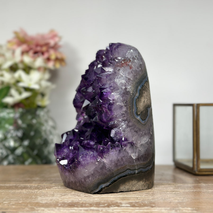 Stunning Uruguayan Natural Amethyst Cathedral - CBP1057