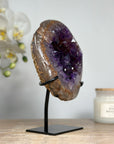 Natural Uruguayan Amethyst Cluster, Stand Included - MWS1583