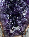 Unique Large Amethyst & Jasper Geode - CBP1065