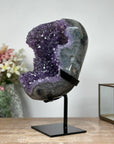 Amazing Natural Amethyst & Quartz Geode - Ideal for Home Decor - MWS1105