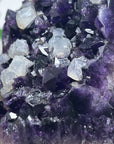 Stunning Amethyst Specimen with Calcite & Green Jasper - CBP0973