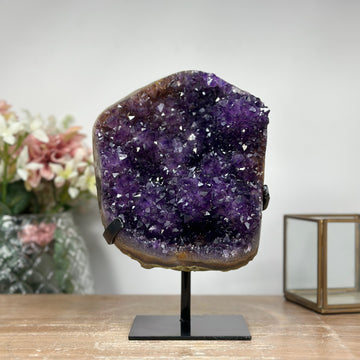 A Grade Natural Amethyst Cluster Full of Stalactite Formations - MWS0936