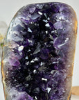 Large Natural Amethyst Geode with Deep Purple Crystals - MWS1625