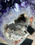 Amethyst Geode with Top Grade Crystals - MWS1201