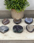 Mixed Minerals Hearts Set - MHLT0263