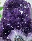 Beautiful Natural A Grade Amethyst Cathedral - CBP0995