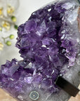 Natural Uruguayan Amethyst Crystal - Perfect for Office Decor - MWS1648