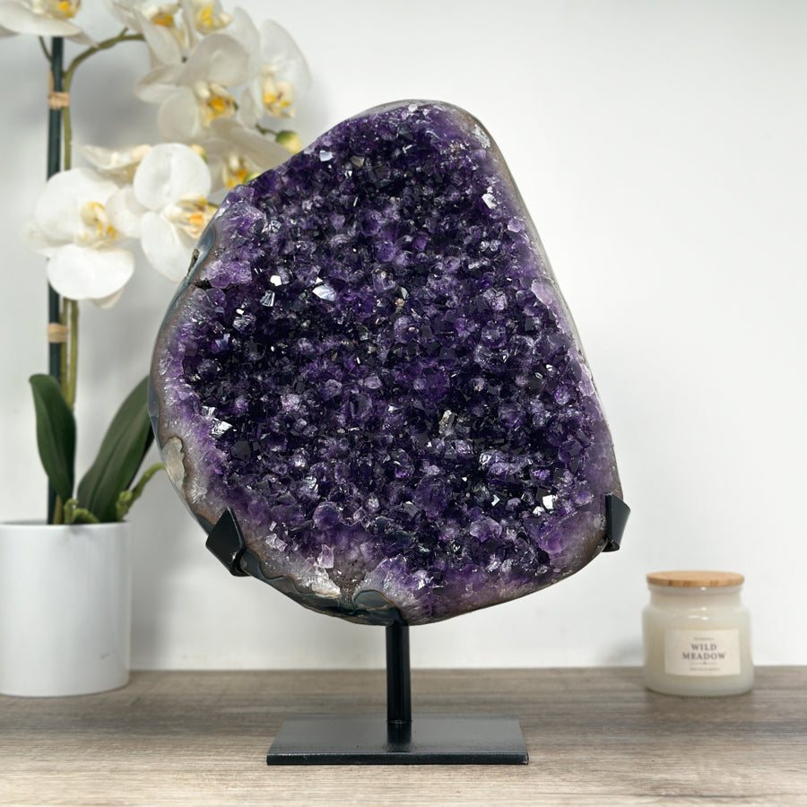 Large Uruguayan Amethyst cluster Specimen - MWS1263