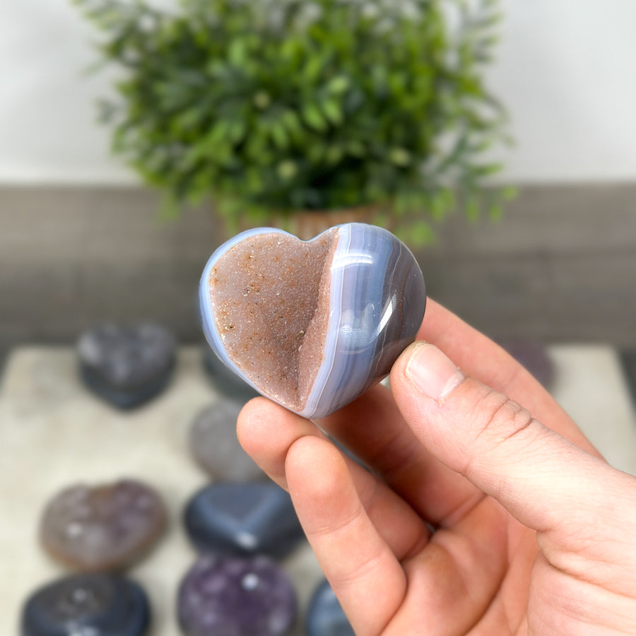 Mixed Minerals Hearts Set - MHLT0314