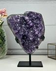 Natural Amethyst Cluster from Uruguay with Beautiful Stalactite Formations - AWS1440