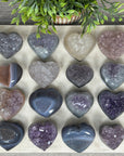 Mixed Minerals Hearts Set - MHLT0314