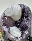 Outstaning Amethyst Geode with Calcite Formation - MWS1051