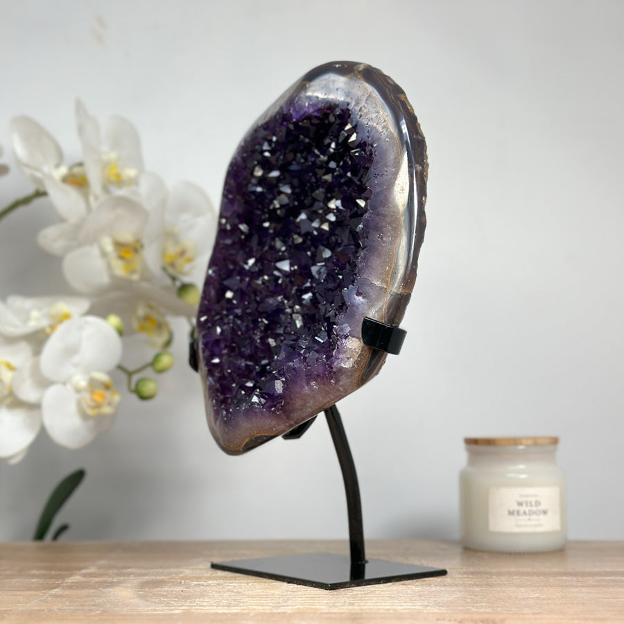 Deep Purple Large Amethyst Stone - MWS1610