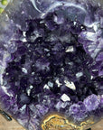 Unique XXL Natural Amethyst Geode - MWS1613