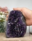 Natural Amethyst Cathedral with Sugar Crystals - CBP1058