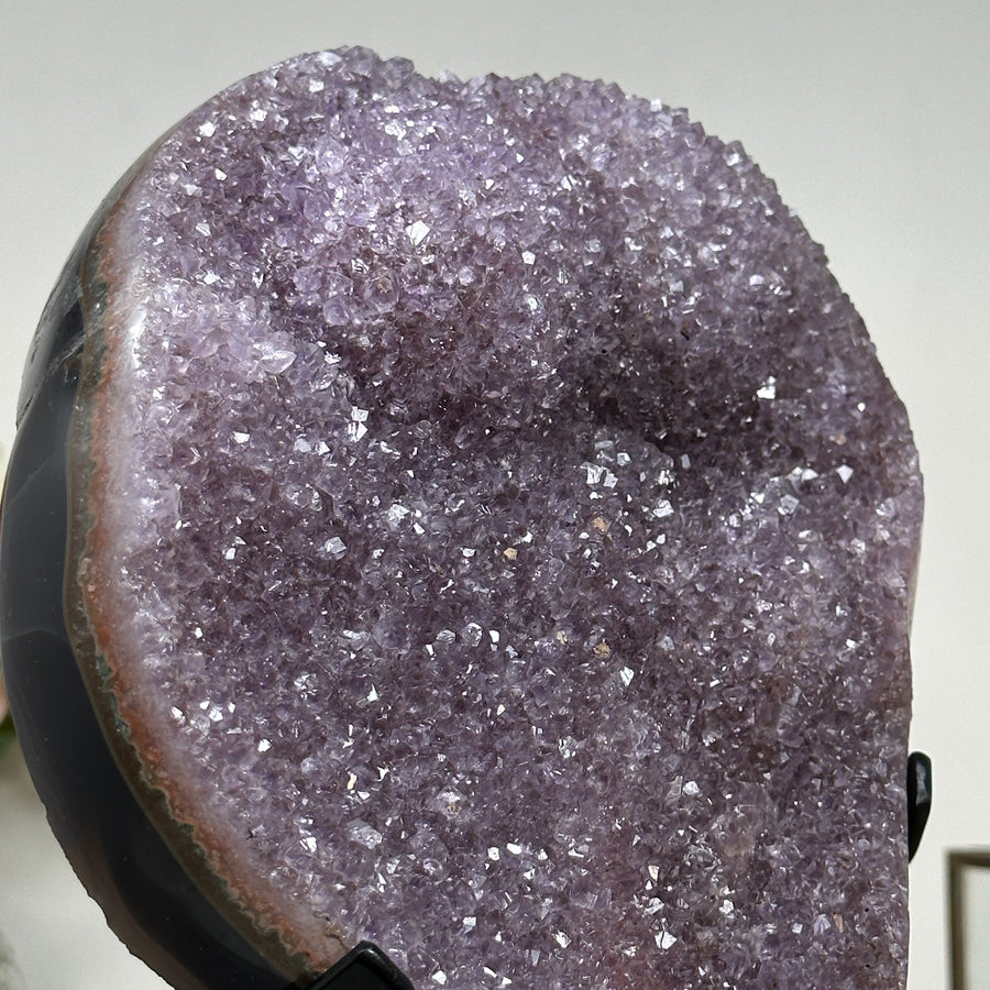 Natural Amethyst Cluster Formation - AWS1368