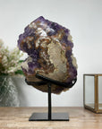 Rare Amethyst & Jasper Cluster Specimen - MWS1093