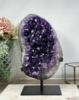 Premium Uruguayan Amethyst Geode with Large Purple Crystals – Ideal for Energy Work or Unique Gift - MWS0901