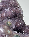 Stunning Amethyst Cathedral Geode with Formations - CBP0287